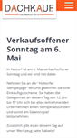Mobile Screenshot of dachkauf.de
